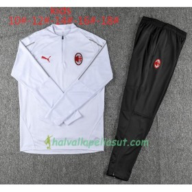 AC Milan Lasten Training Huppari Suits Valkoinen 2018-2019